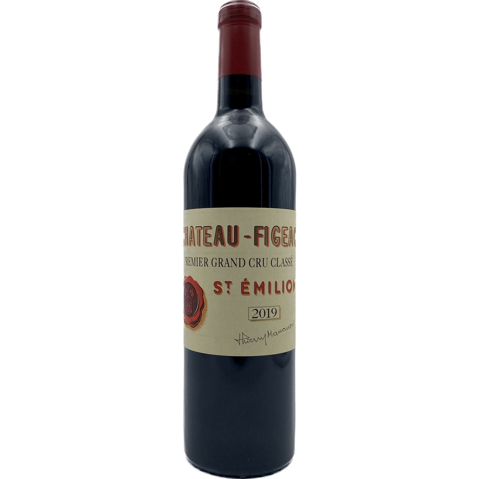 Château Figeac 2019