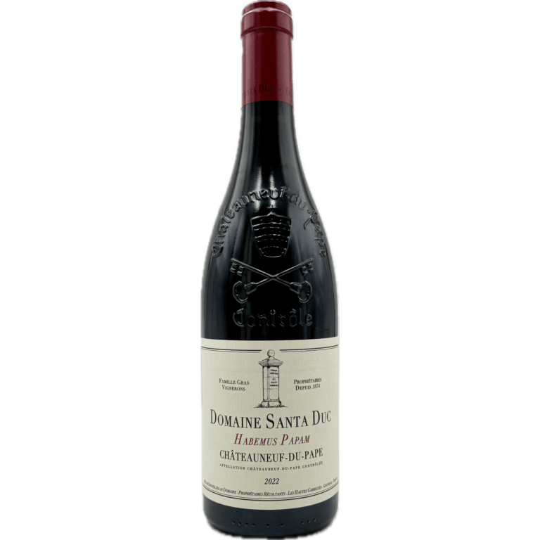 Domaine Santa Duc – Habemus Papam 2022