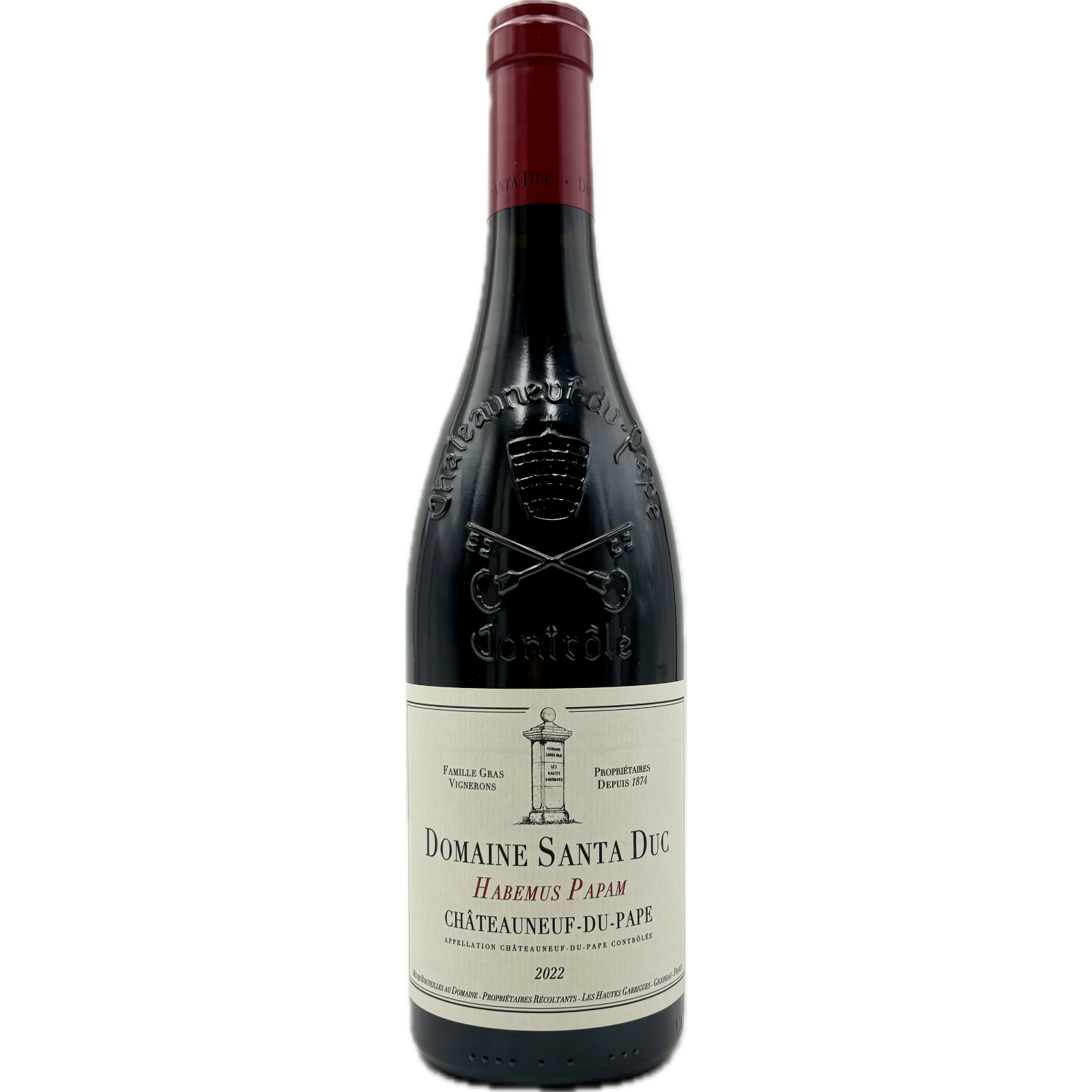 Domaine Santa Duc – Habemus Papam 2022