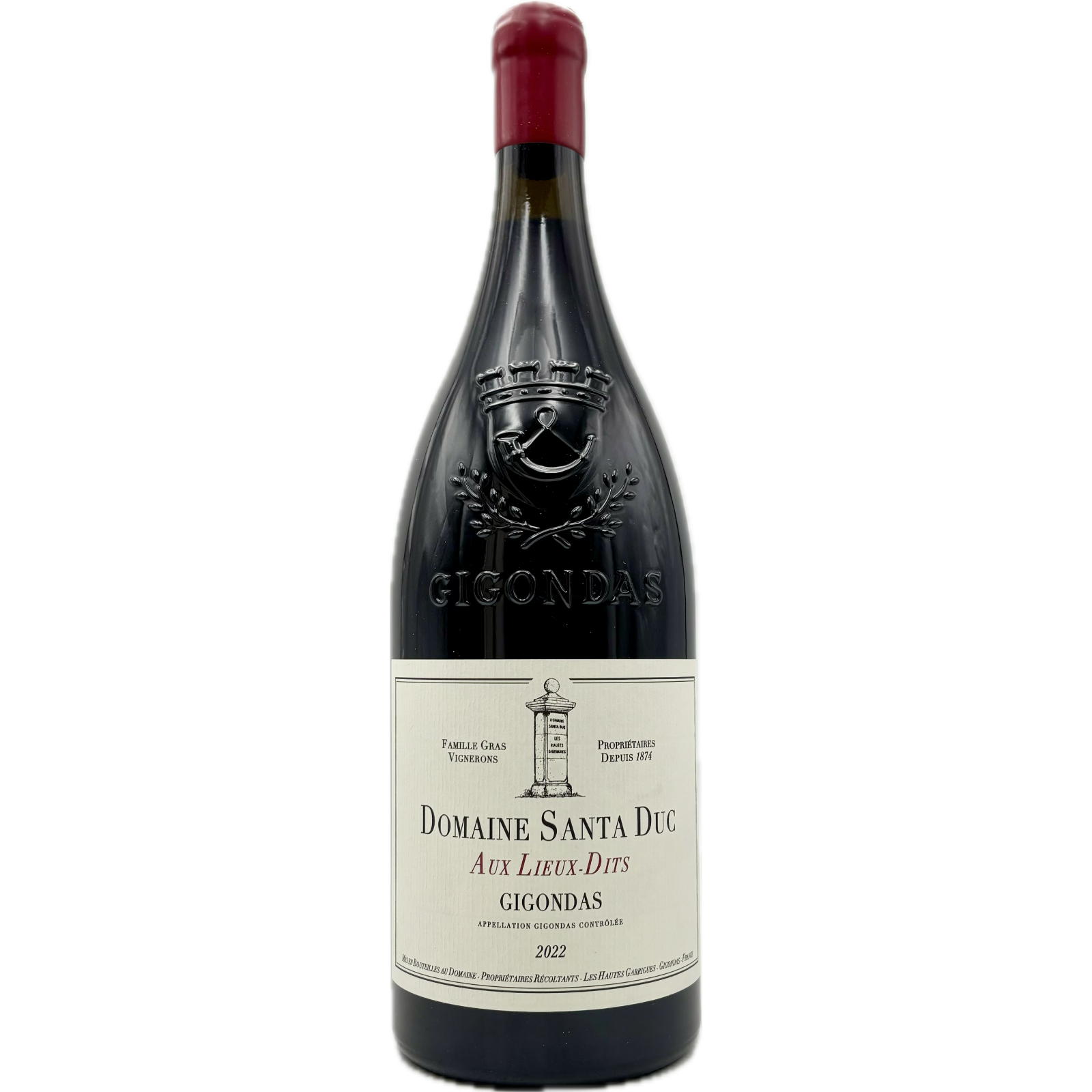 Domaine Santa Duc – Aux Lieux Dits 2022