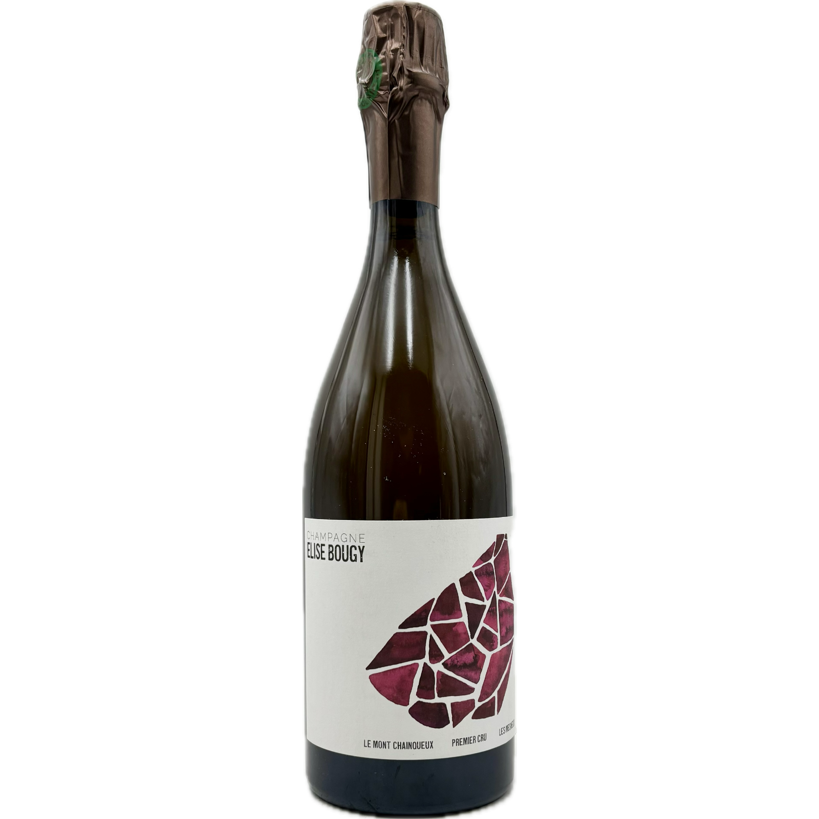 Elise Bougy – Le Mont-Chainqueux Blanc de Noirs Premier Cru Brut Nature 2022