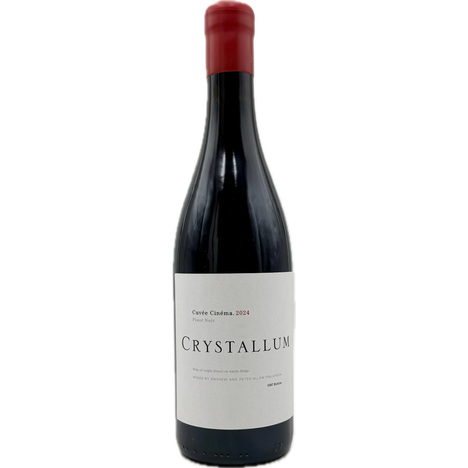 Crystallum – Cuvee Cinema Pinot Noir 2024