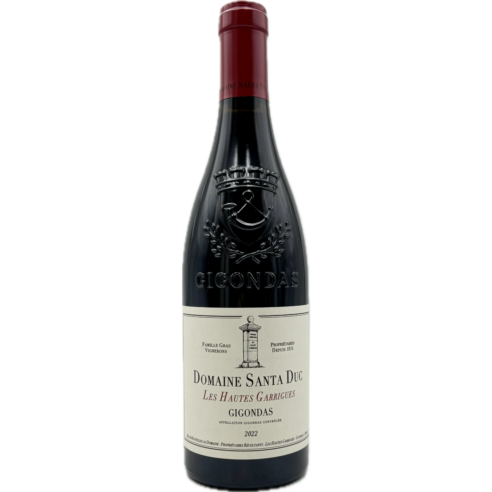 Domaine Santa Duc – Les Hautes Garrigues 2022