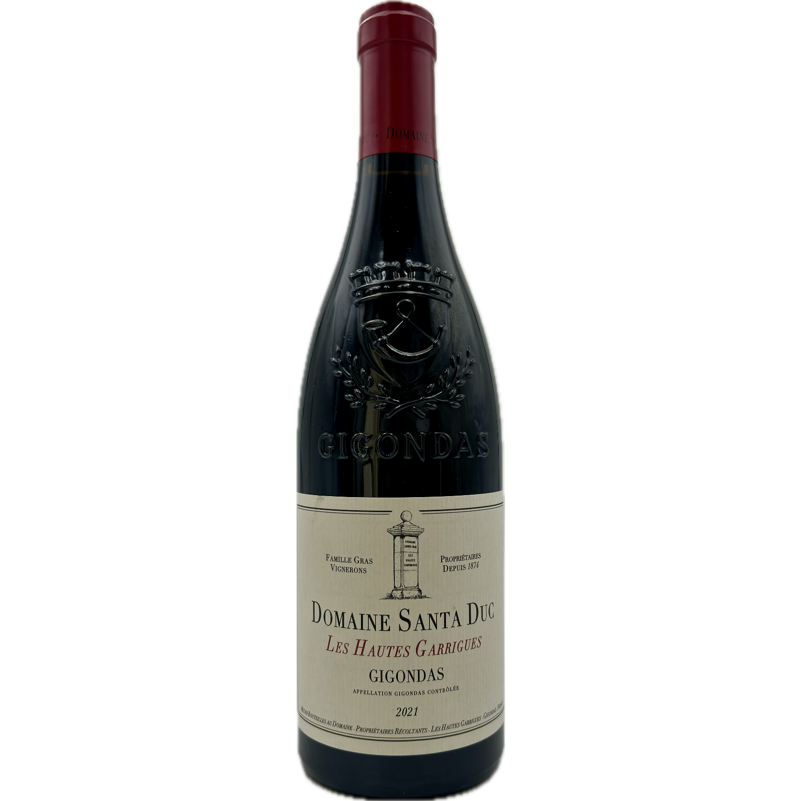 Domaine Santa Duc – Les Hautes Garrigues 2021