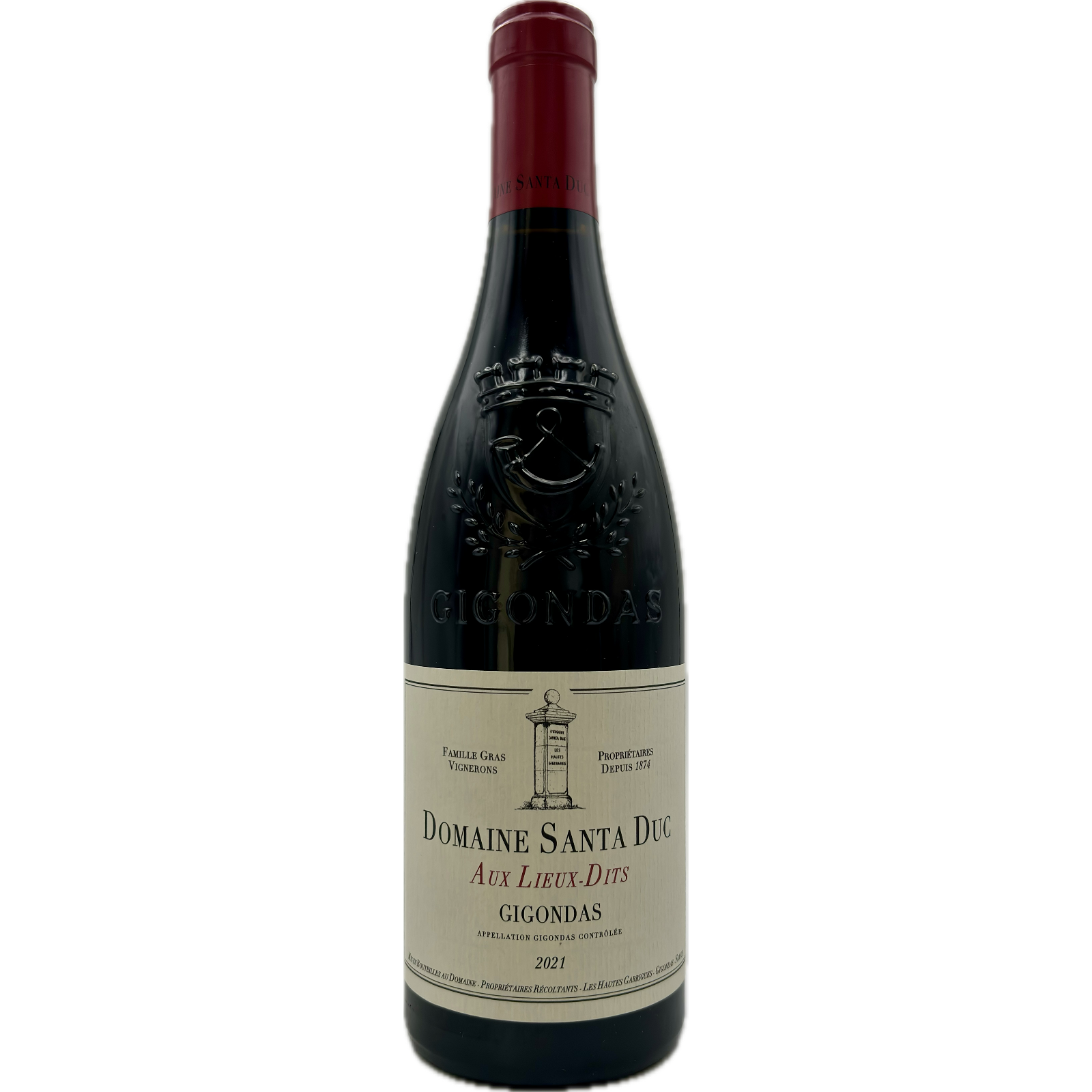 Domaine Santa Duc – Aux Lieux Dits 2021