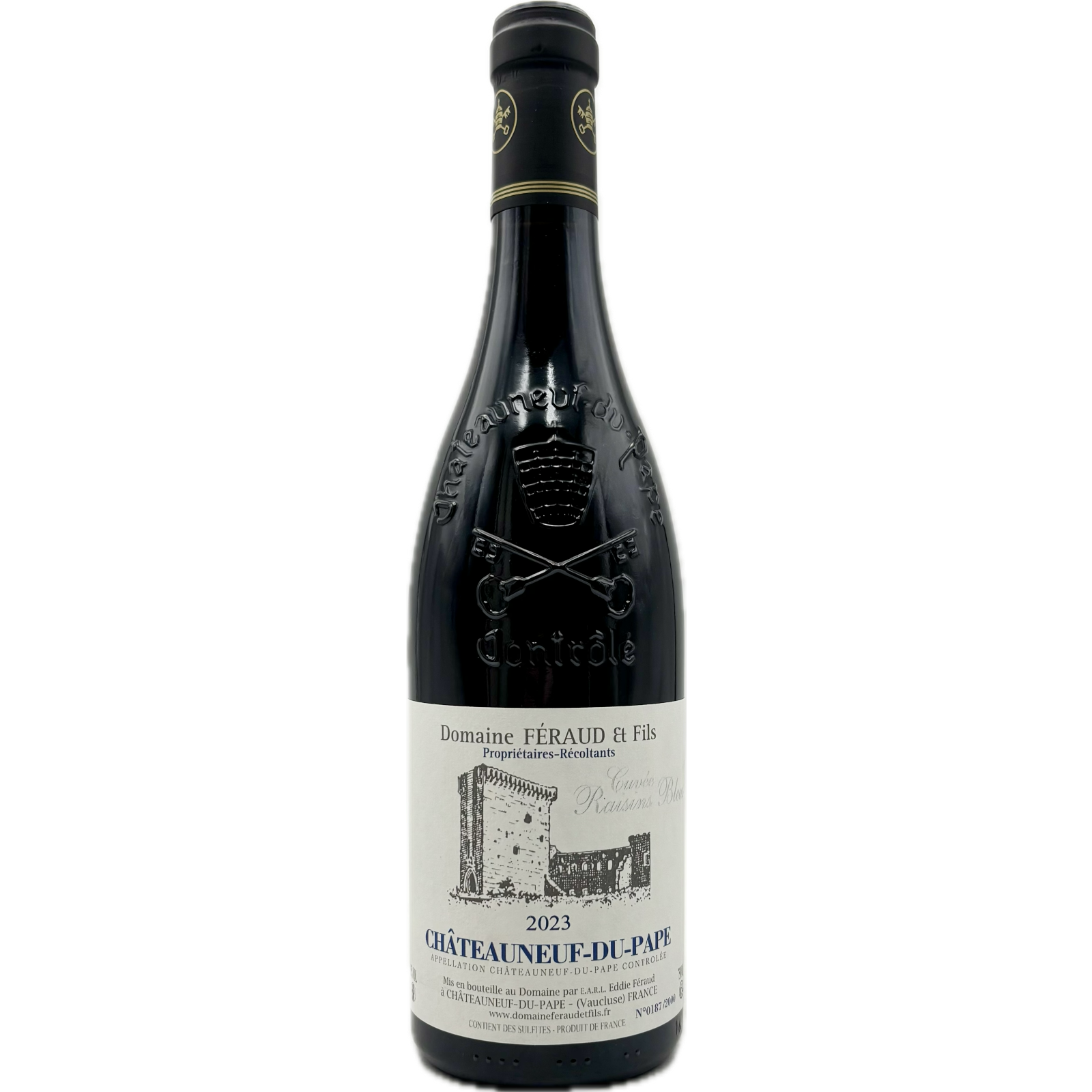 Domaine Feraud et Fils – Cuvée Raisins Bleus 2023