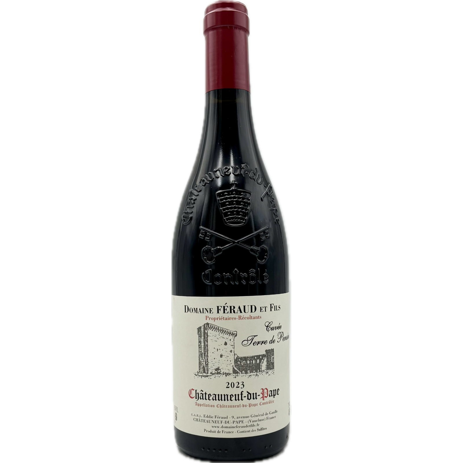 Domaine Feraud et Fils – Terre de Pensées 2023