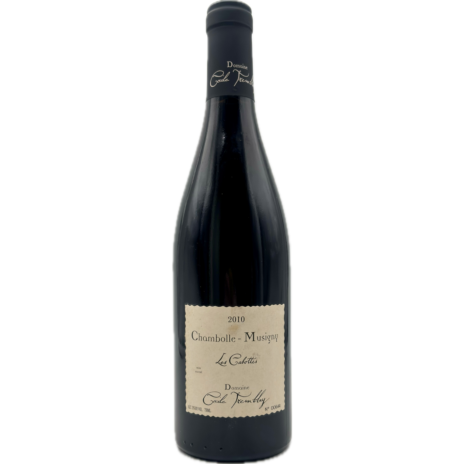 Domaine Cecile Tremblay – Les Cabottes 2010