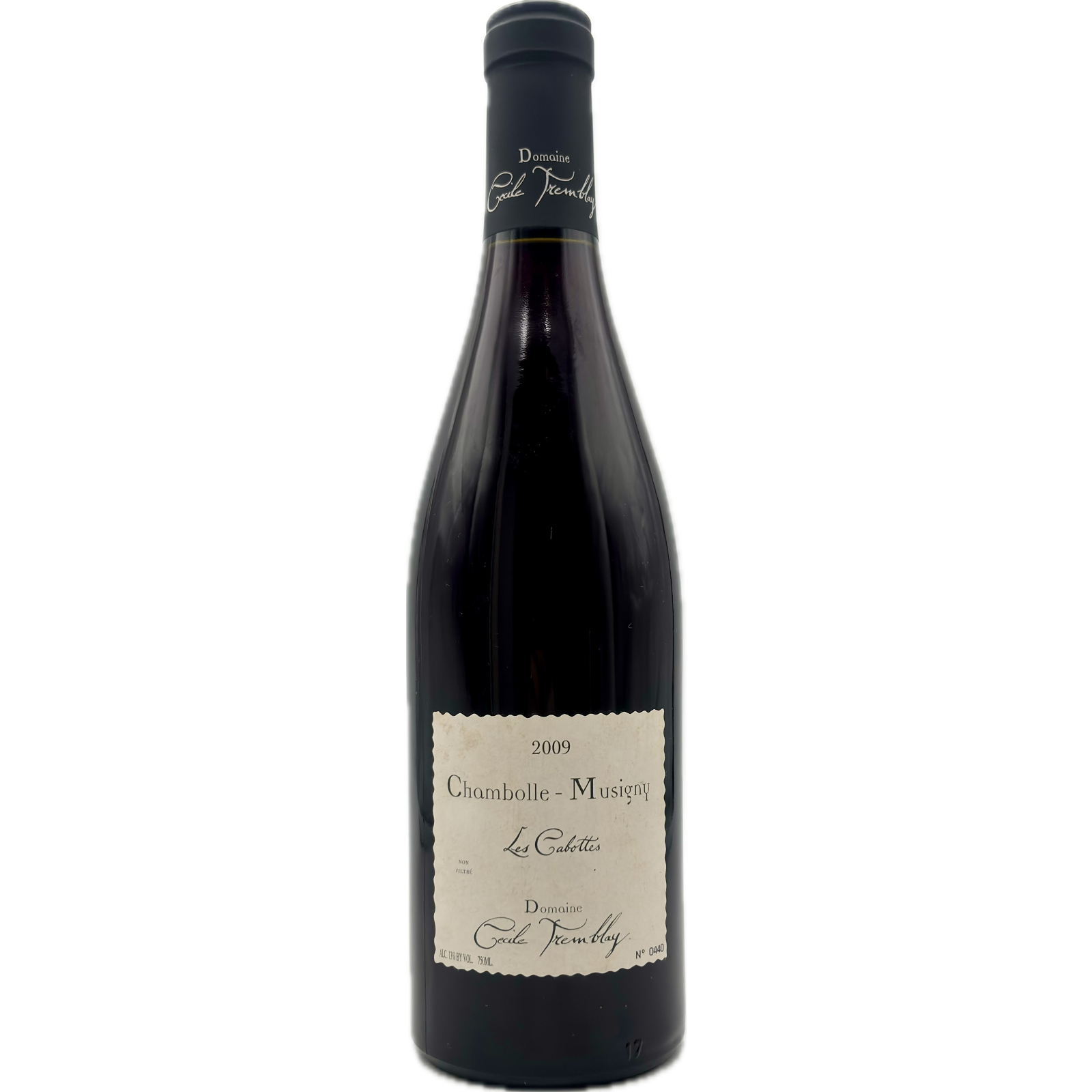 Domaine Cecile Tremblay – Les Cabottes 2009