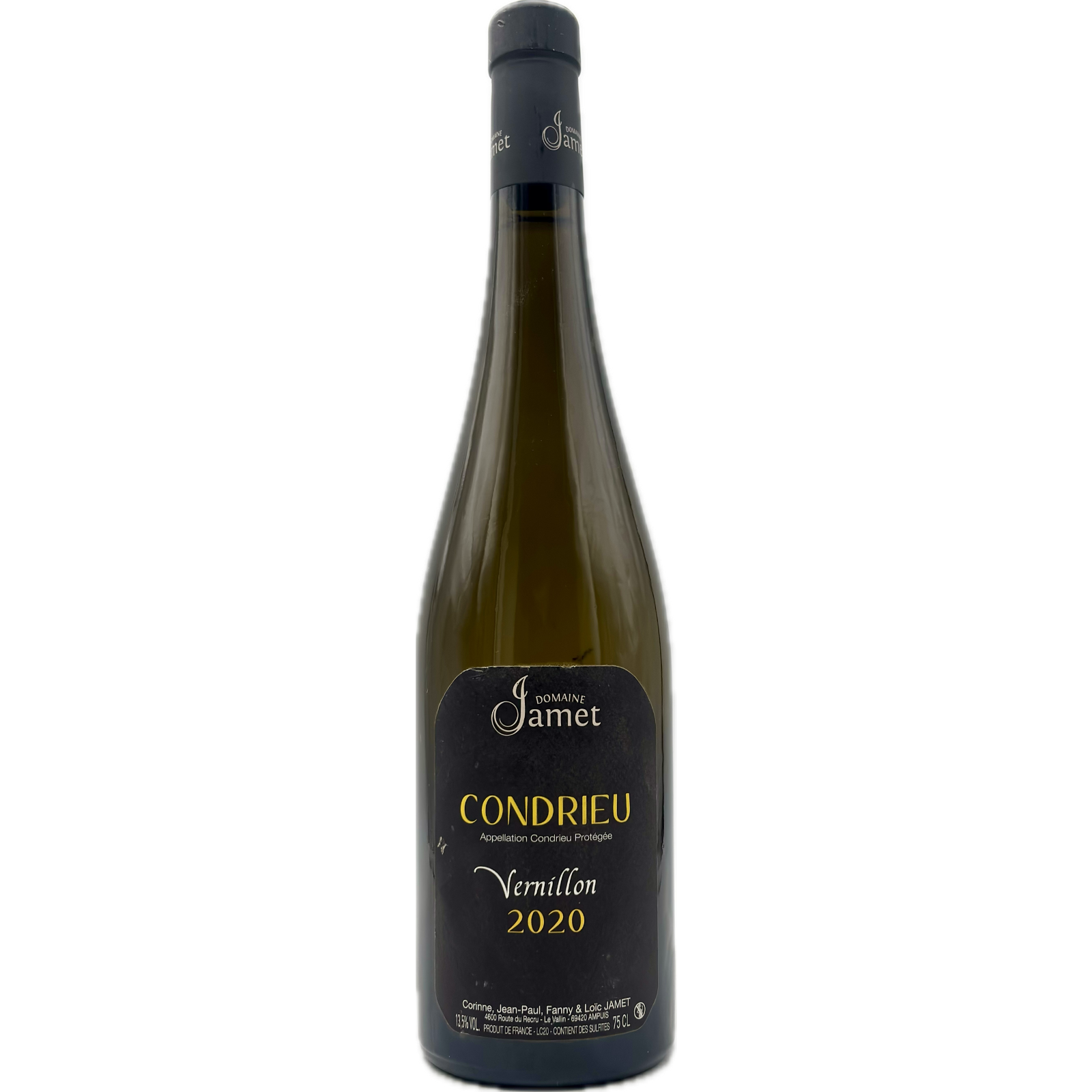 Domaine Jamet – Vernillon 2020