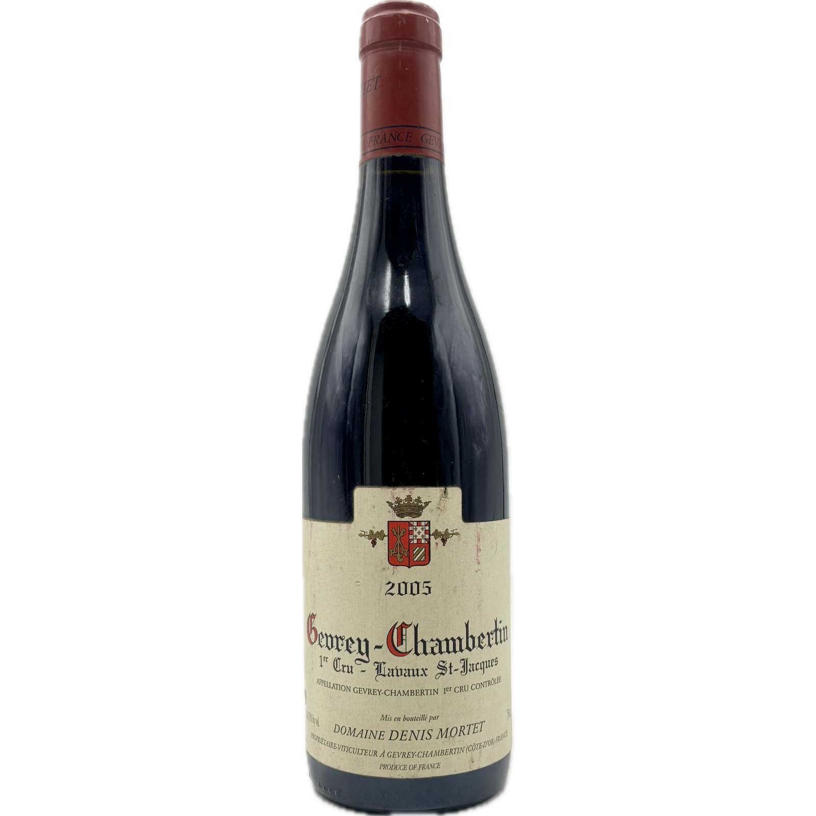 Domaine Denis Mortet – Lavaux Saint-Jacques 2005