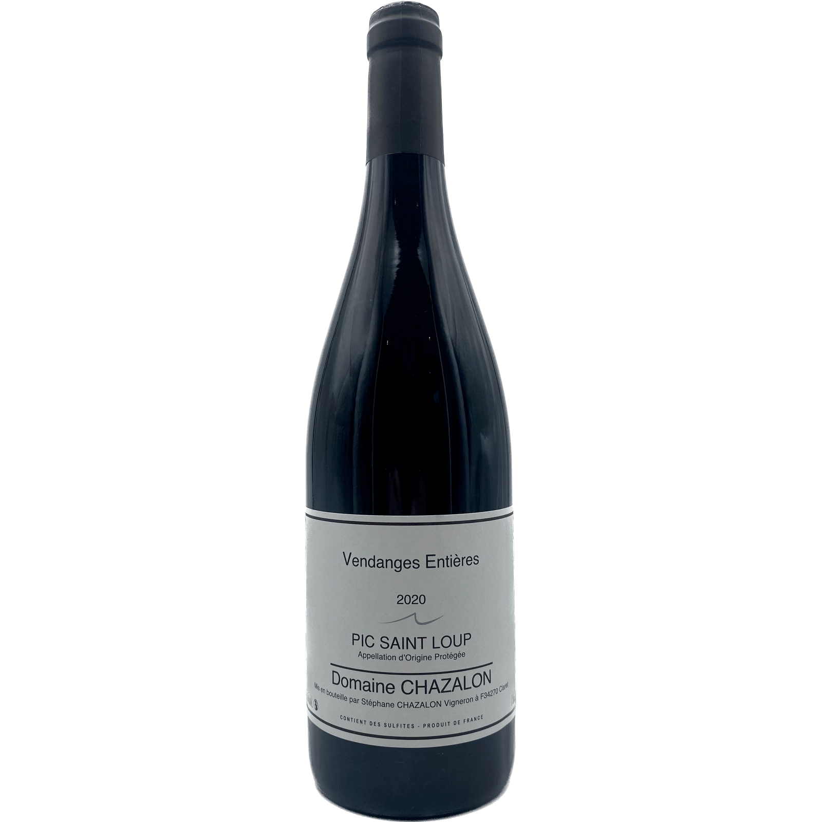 Domaine Chazalon – Vendanges Entières 2020