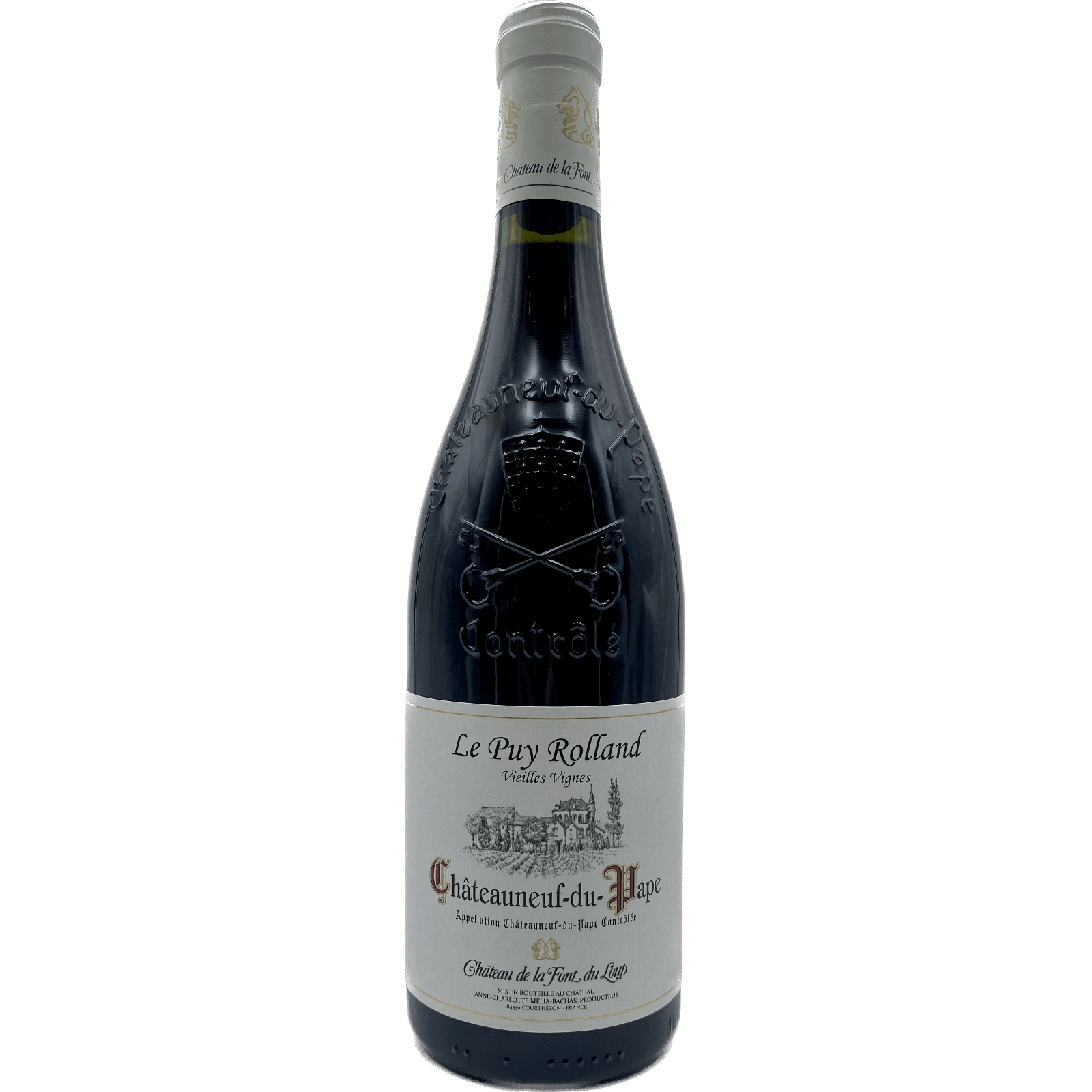 Château de la Font du Loup – Puy Rolland 2020