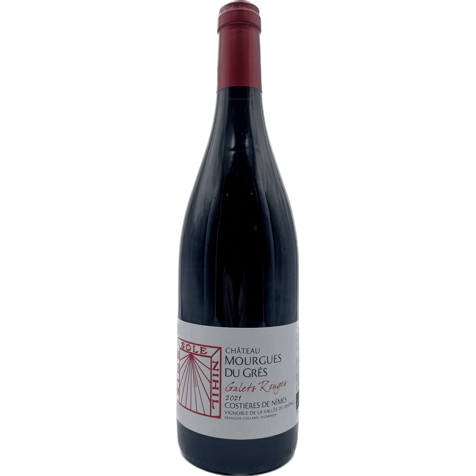 Domaine Mourgues du Grès – Galets rouges 2021