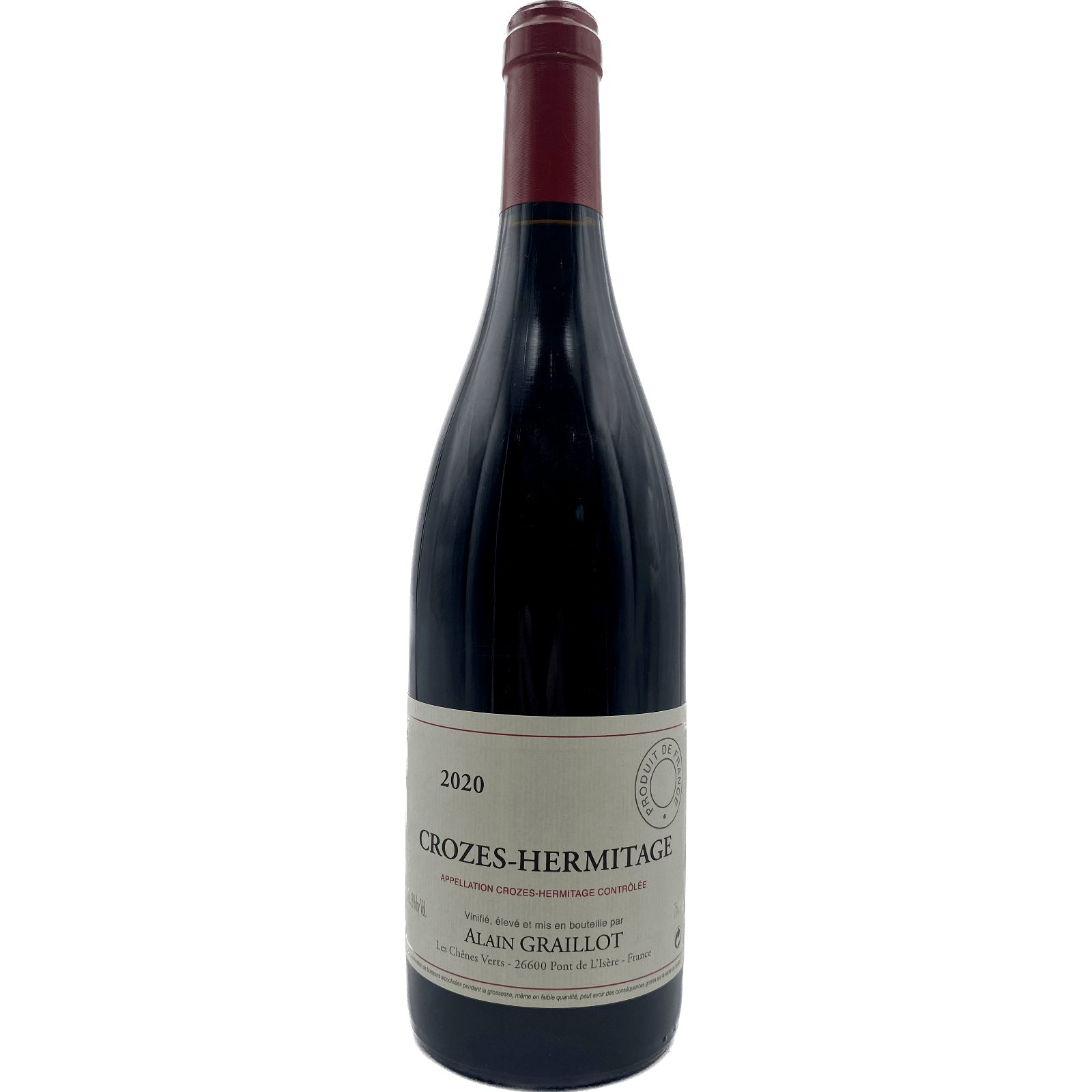 Domaine Alain Graillot 2020