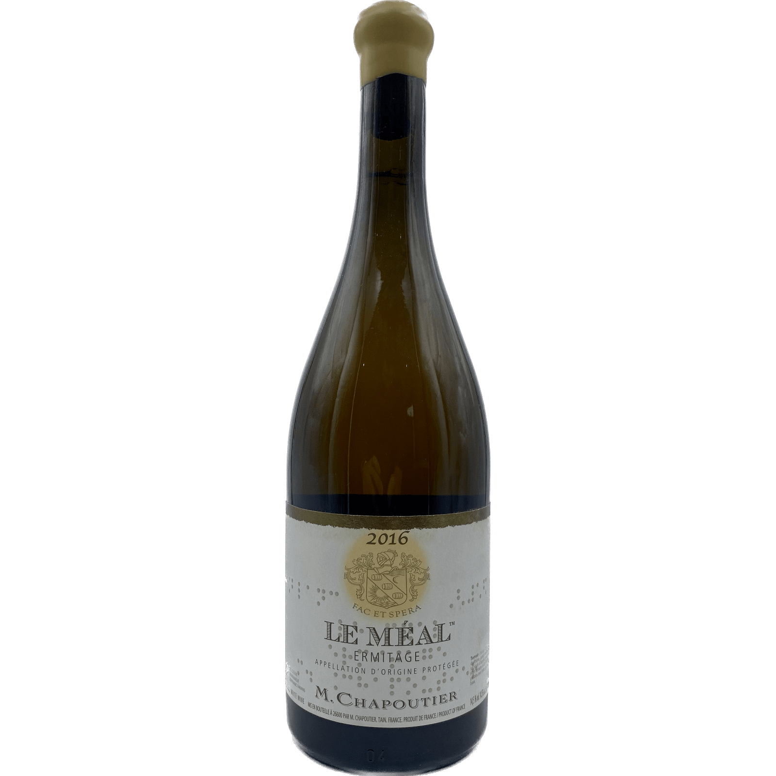 M. Chapoutier – Le Meal 2016