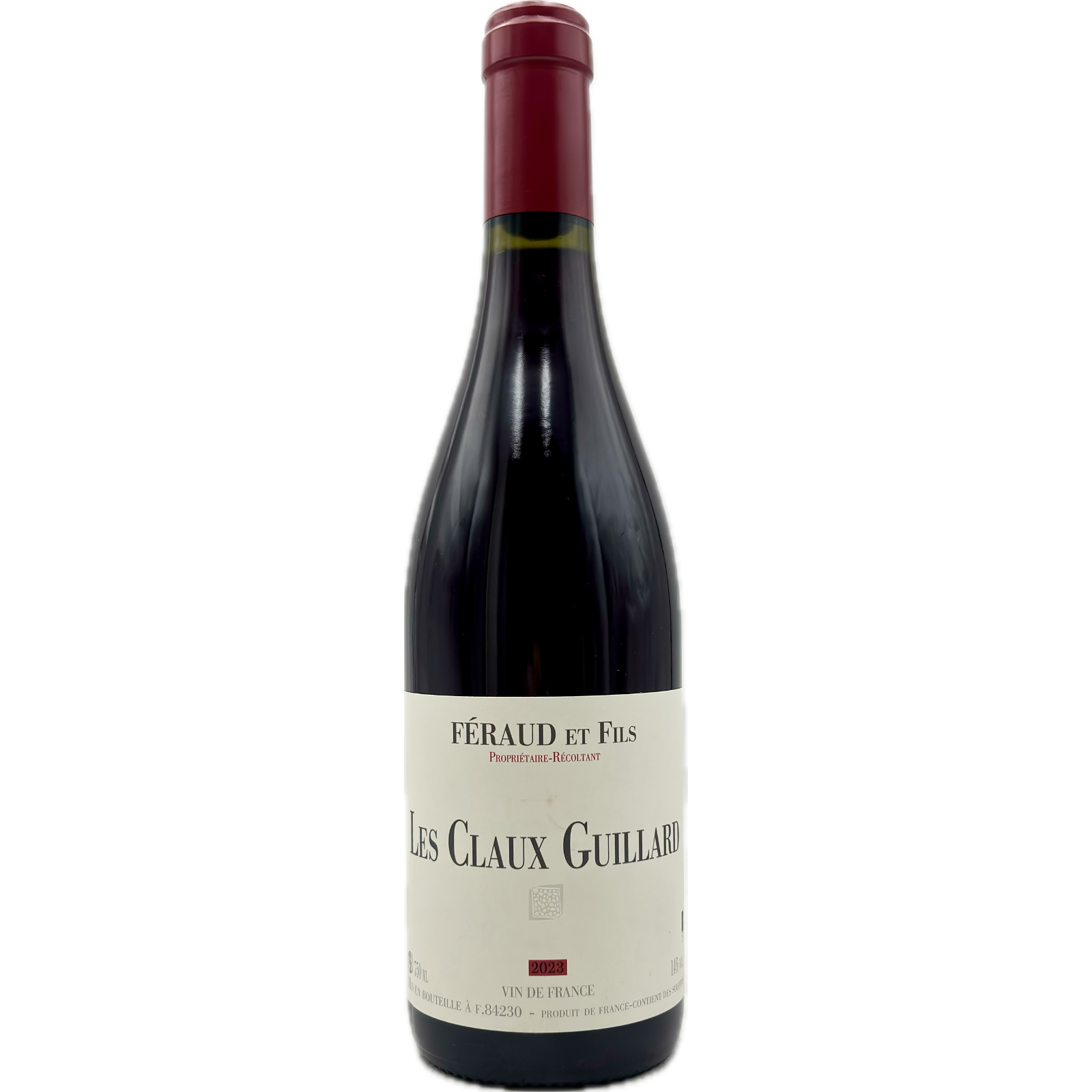 Domaine Feraud et Fils – Les Claux Guillard 2023
