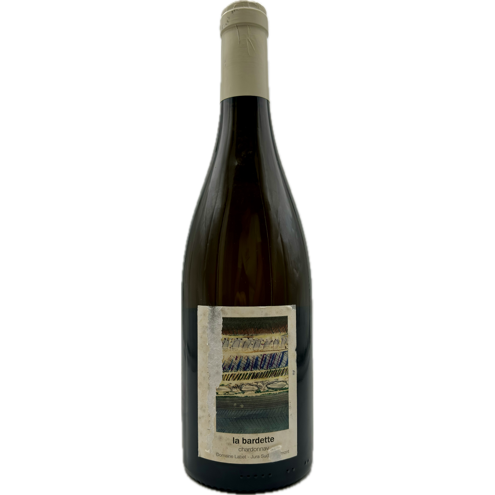 Domaine Labet – La Bardette Chardonnay Elevage Long (étiquette légèrement abimée) 2015