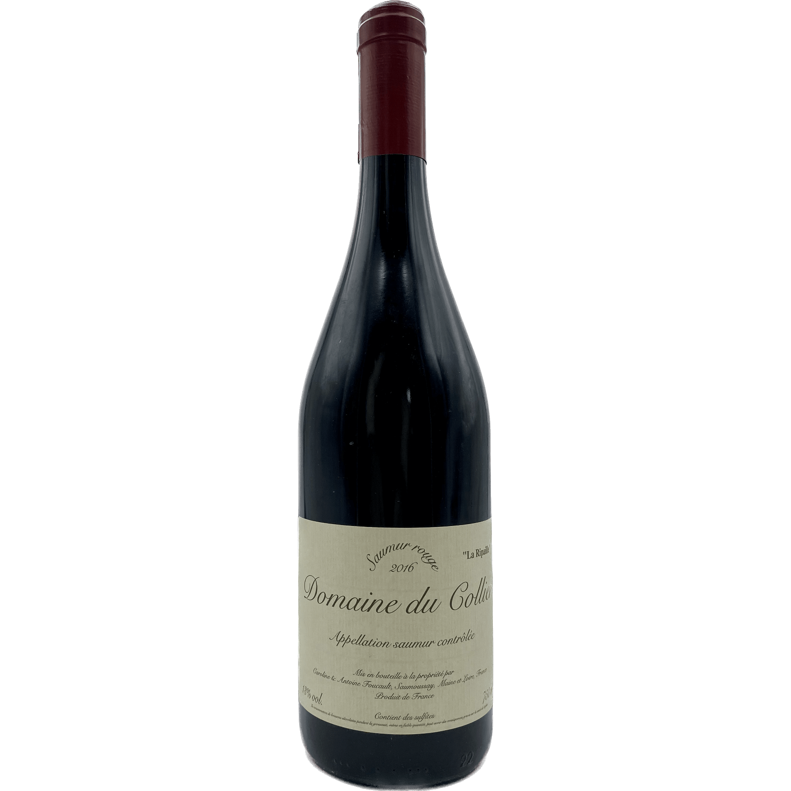 Domaine du Collier – La Ripaille 2016