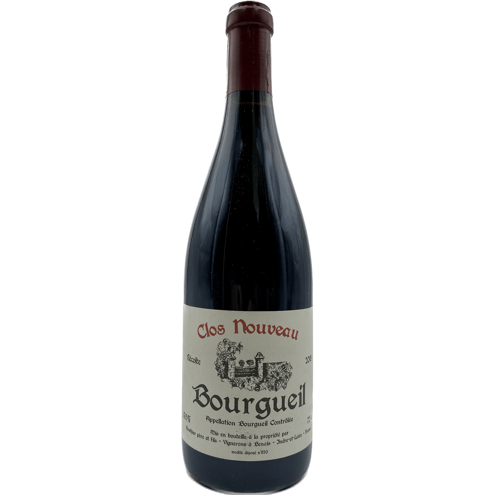 Domaine du Bel Air – Clos Nouveau 2018