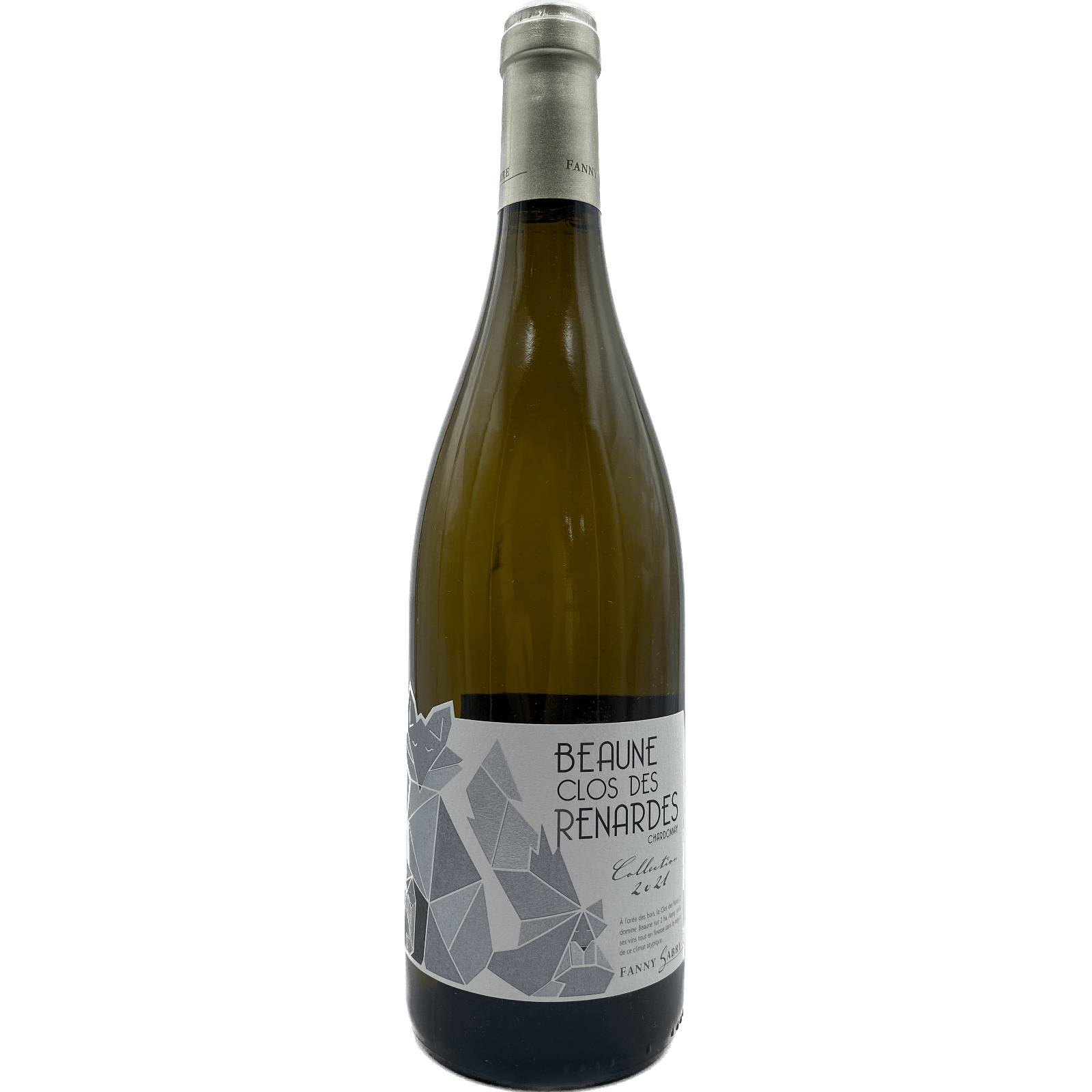 Domaine Fanny Sabre – Clos des Renardes 2021