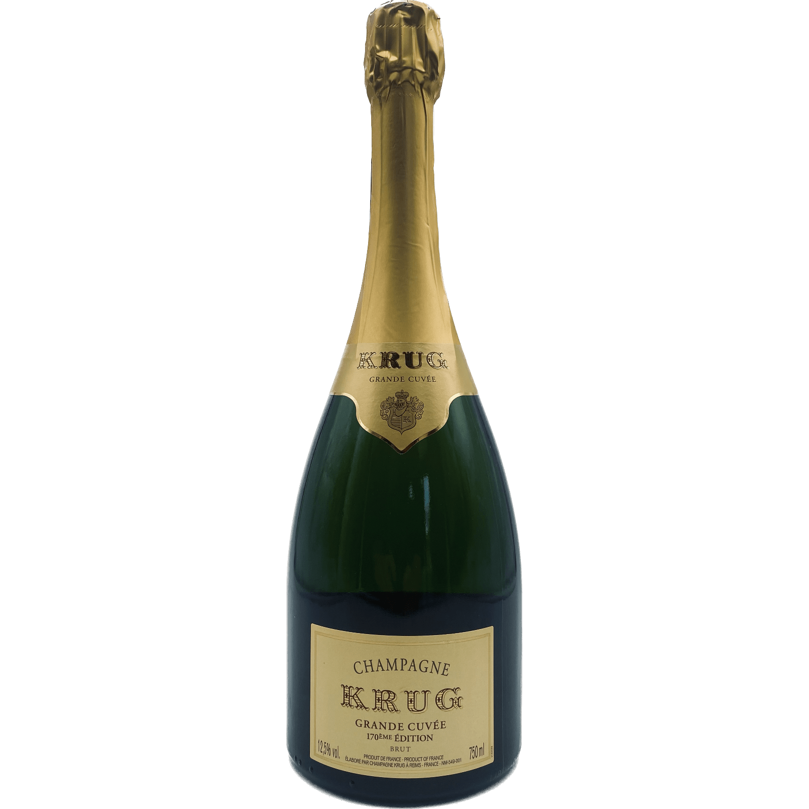 Krug – Grande Cuvée 170ème Edition Brut