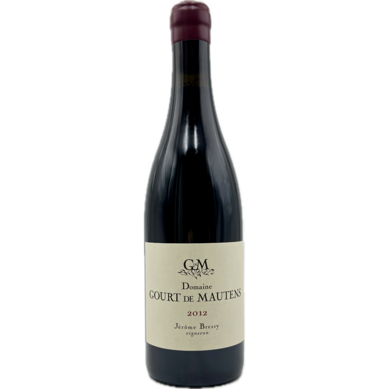 Jerome Bressy Domaine Gourt de Mautens 2012