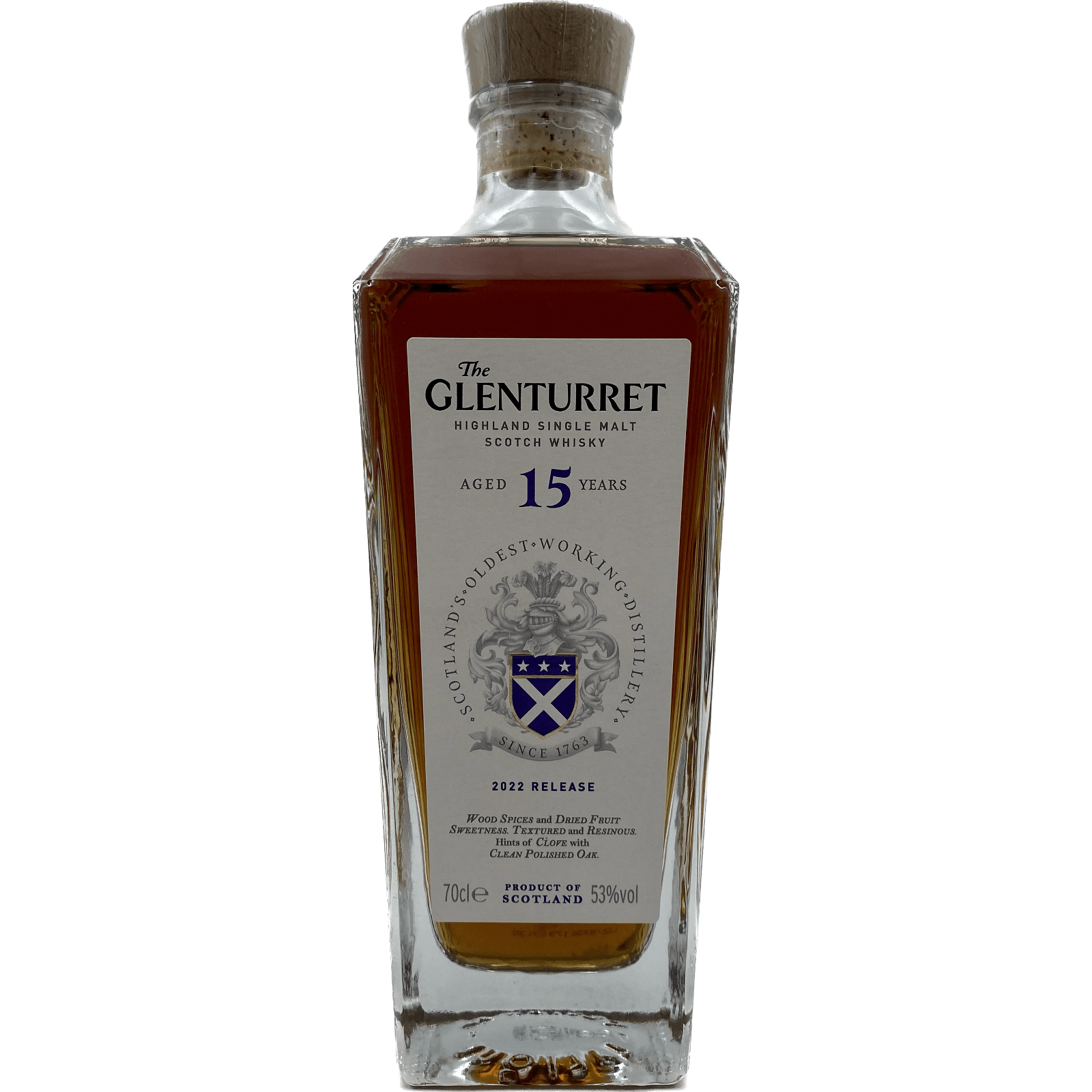 Glenturret – 15 ans