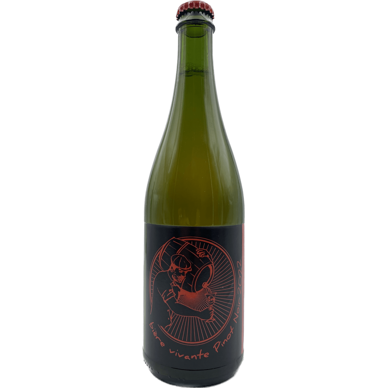 Brasserie des Voirons – Bière vivante de Pinot 2022