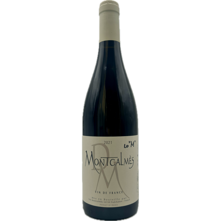 Domaine de Montcalmès – Le M – Mourvèdre 2021