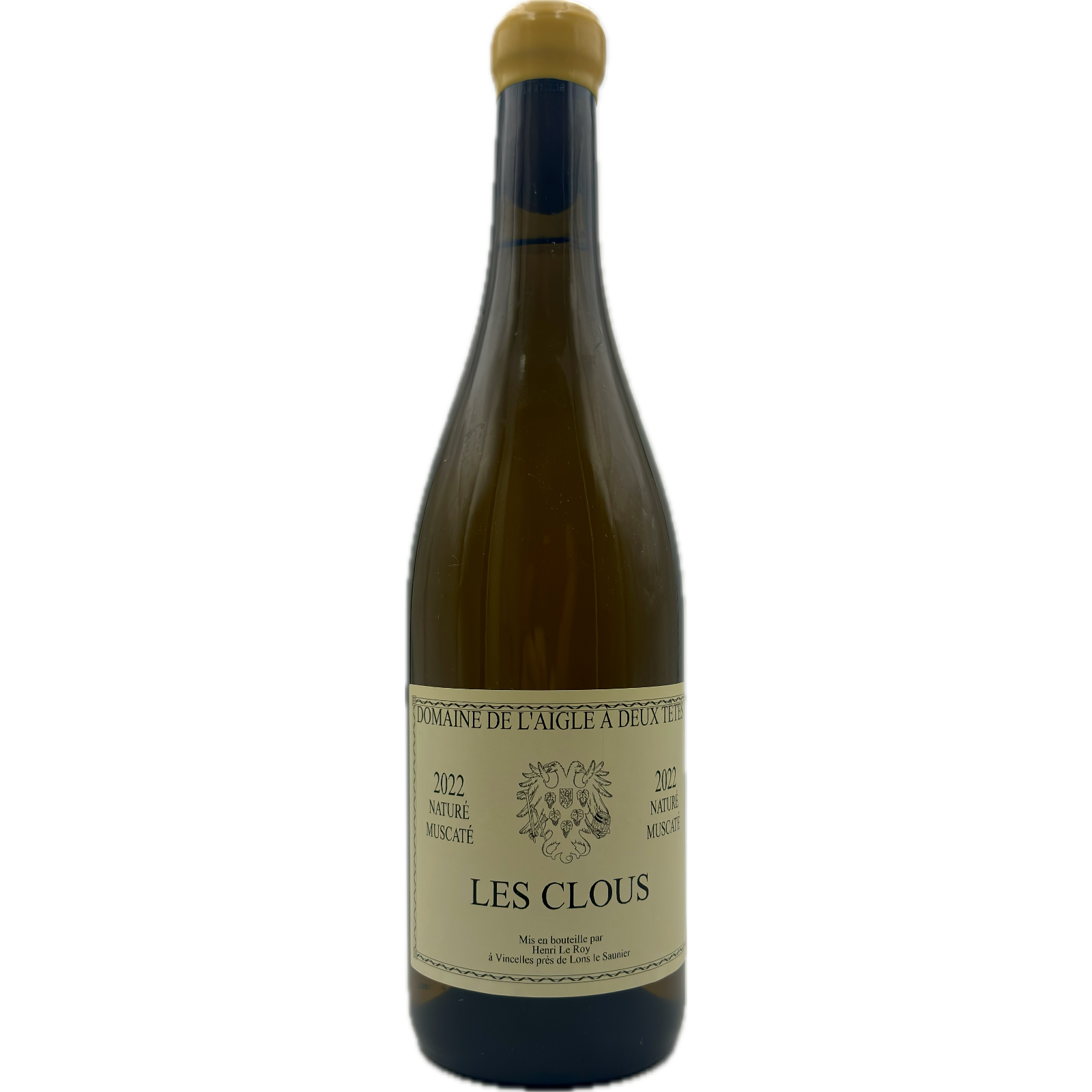 Domaine de l’Aigle à Deux Têtes – Les Clous Naturé Muscaté 2022