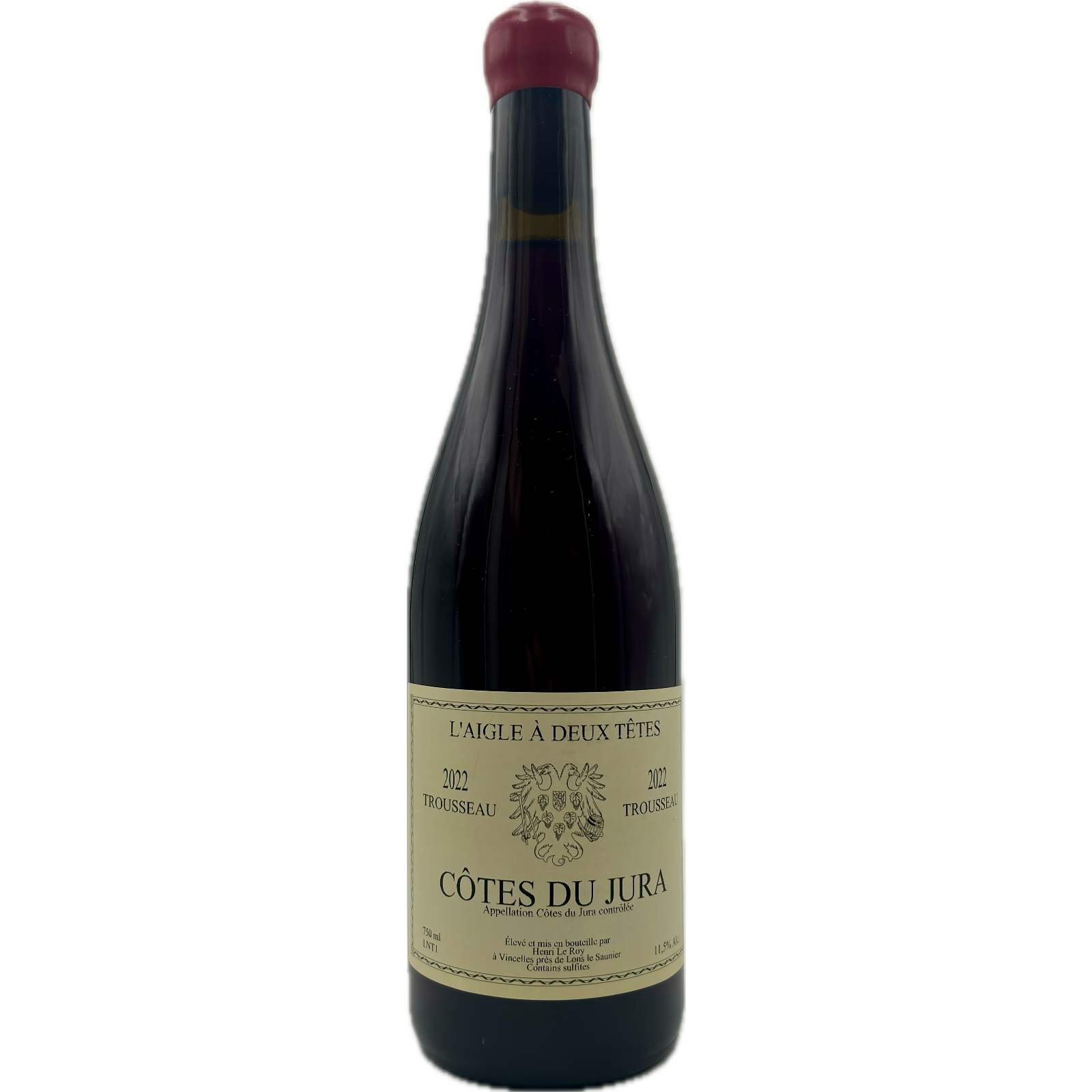 Domaine de l’Aigle à Deux Têtes – Trousseau 2022