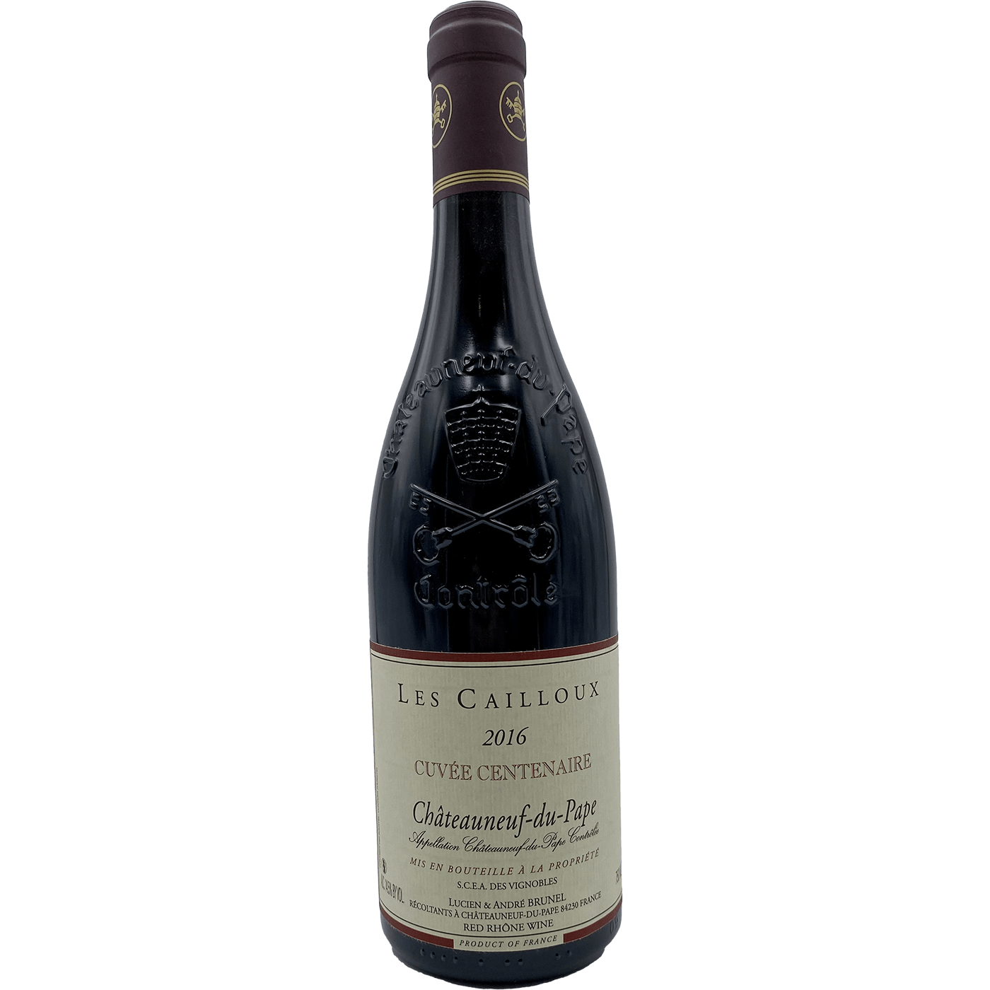 Domaine André Brunel Les Cailloux – Cuvée Centenaire 2016