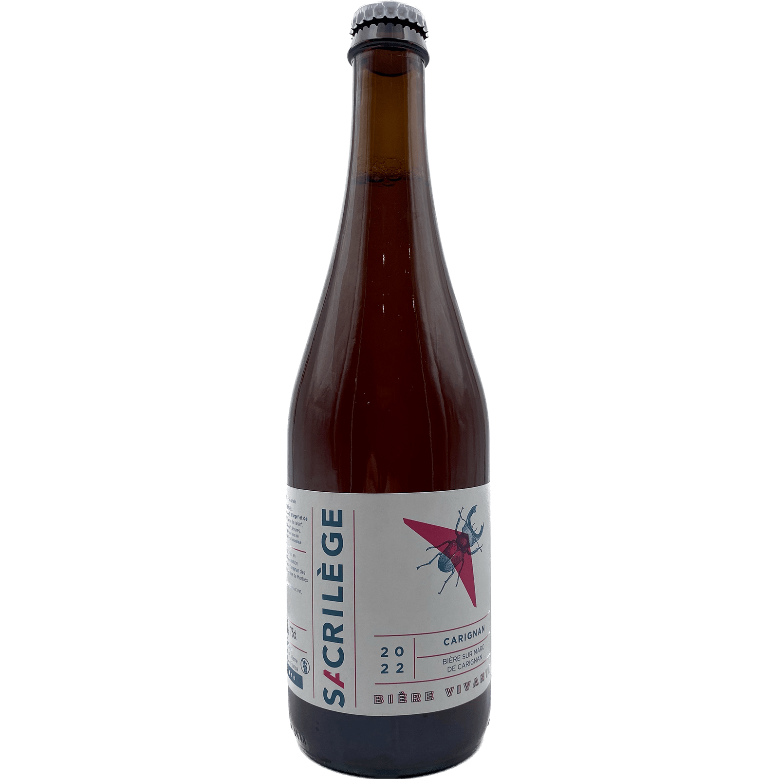 Bière Sacrilège – Carignan 2022