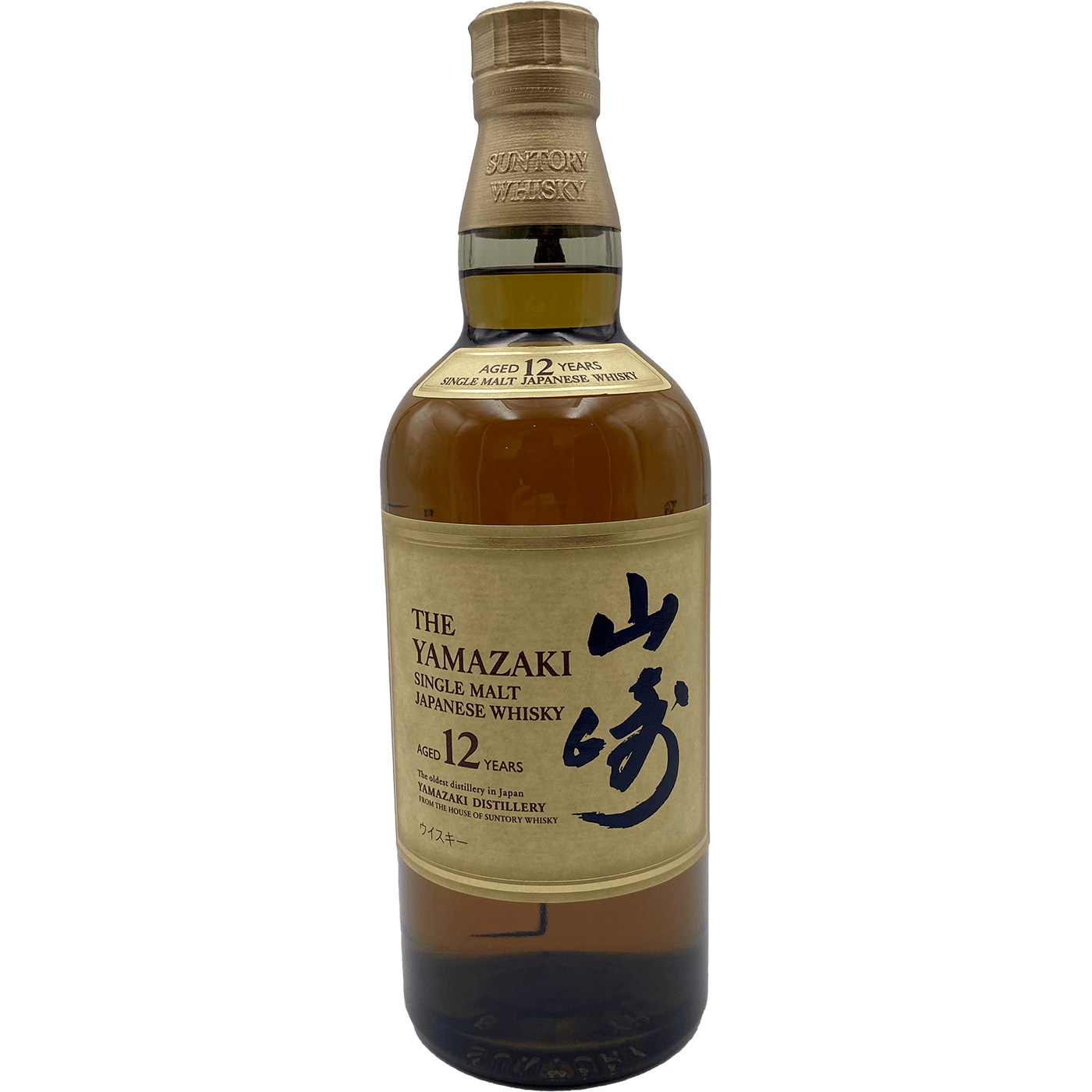 The Yamazaki – 12 Year old Single Malt