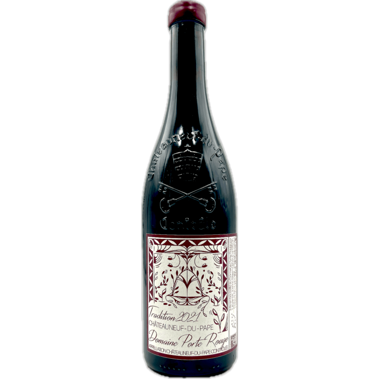 Domaine Porte Rouge – Cuvée Tradition 2022