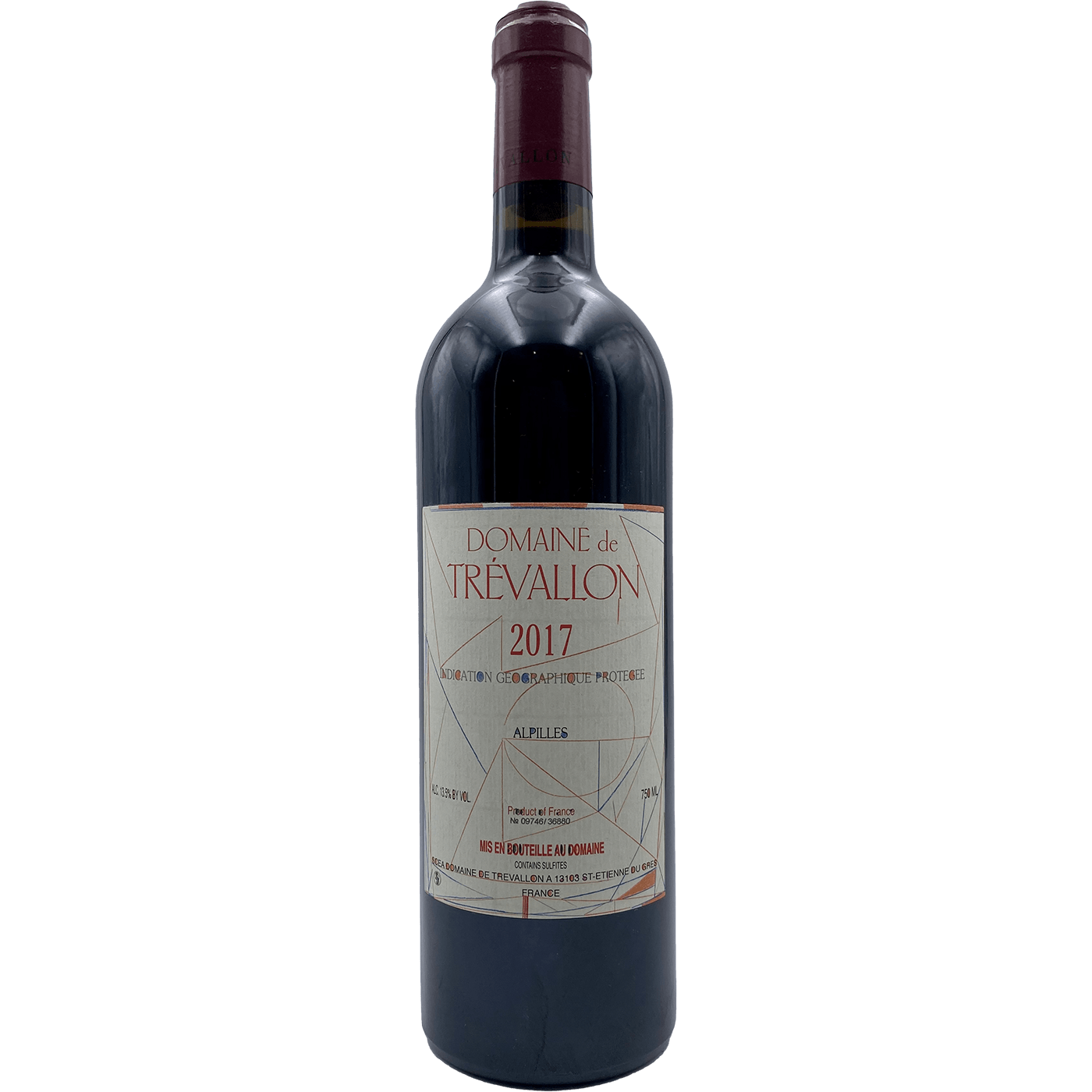 Domaine de Trevallon 2017